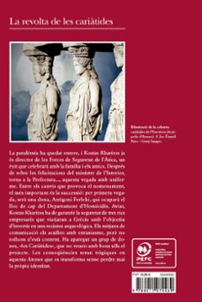 la revolta de les cariàtides-petros markaris-9788411074469