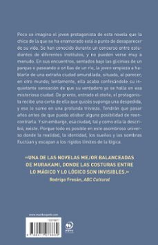 la ciudad y sus muros inciertos-haruki murakami-9788411076869
