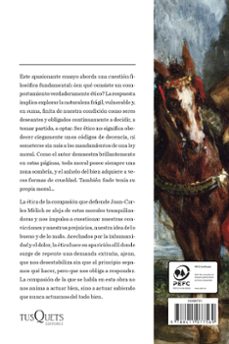 ética de la compasión-joan carles melich-9788411077569