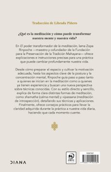 el poder transformador de la meditación-9788411192569