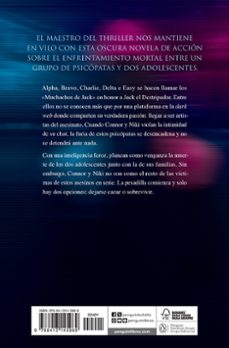 el club de los psicópatas-john katzenbach-9788413145969