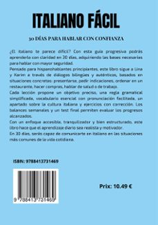 italiano fácil: 30 días para hablar con confianza-lingua step-9788413731469