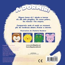 a dormir! els animals polars-charlotte roederer-9788413898469