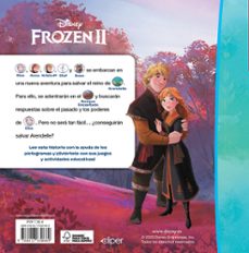 el viaje a casa. una historia de frozen ii (mis lecturas disney)-9788417630669