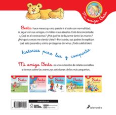 berta convive con el coronavirus ( mi amiga berta )-liane schneider-9788418174469