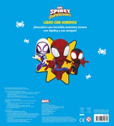 spidey y su superequipo. libro con 10 sonidos-9788418610769