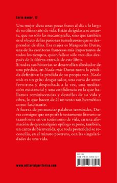 nada mas-marguerite duras-9788418838569