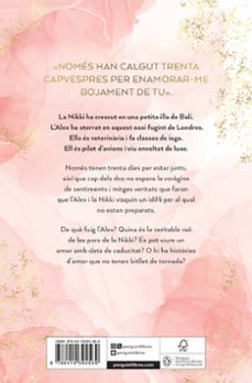 30 sunsets per enamorar-te (edició en català) (bali 1)-mercedes ron-9788419394569