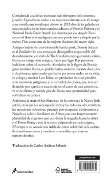 el tiempo es un canalla-jennifer egan-9788419456069