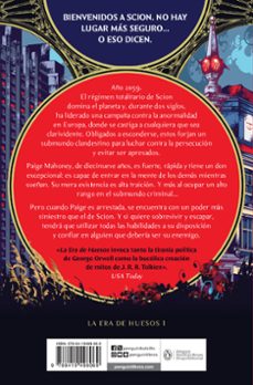 la era de huesos 1 - la era de huesos-samantha shannon-9788419498069