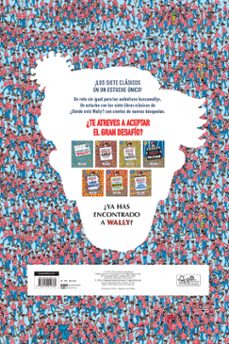 ¿dónde está wally? el gran desafío: 7 títulos en un estuche único .-martin handford-9788419910769