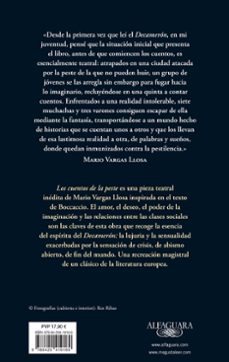 los cuentos de la peste-mario vargas llosa-9788420419169