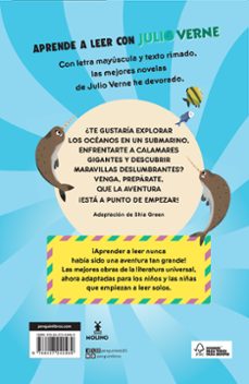 aprende a leer con verne 3- veinte mil leguas de viaje sub marino-julio verne-9788427240469