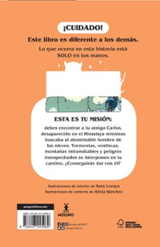 elige tu propia aventura 3 el abominable hombre de las nieves-r.a. montgomery-9788427245969