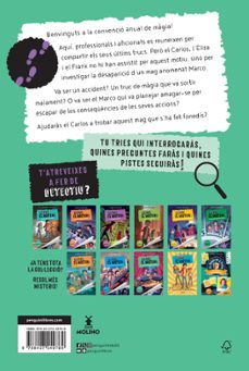 resol el misteri! 9 - el truc del mag desaparegut-lauren magaziner-9788427249769