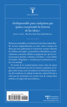 el sentido de la realidad-isaiah berlin-9788430618569