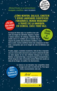 radicales libres: la anarquia secreta de la ciencia-michael brooks-9788434470569