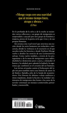 las tierras arrasadas (ix premio iberoamericano de novela elena p niatowska)-emiliano monge-9788439731269