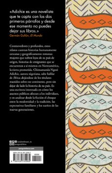 algo alrededor de tu cuello-chimamanda ngozi adichie-9788439732969