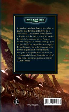 legion: secretos y mentiras (la herejia de horus vii)-dan abnett-9788448044169