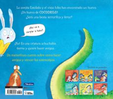 el cocodrilo que vino a cenar-steve smallman-9788448856069