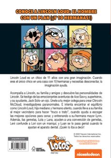 las mil caras de lincoln loud (una casa de locos. cómic 10)-9788448862169