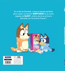 bluey. un cuento - navidad en la piscina-9788448869069