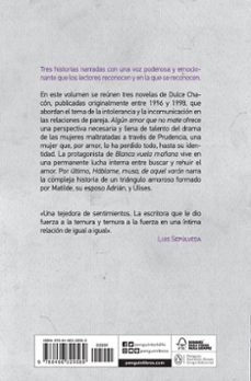 trilogía de la huida-dulce chacon-9788466329569