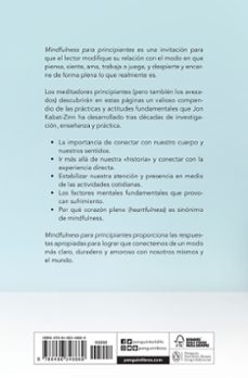 mindfulness para principiantes-jon kabat zinn-9788466348669
