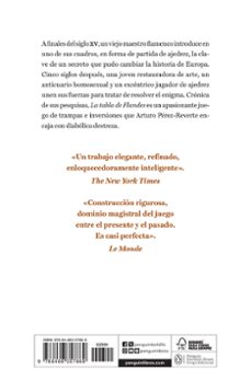 la tabla de flandes-arturo perez reverte-9788466357869