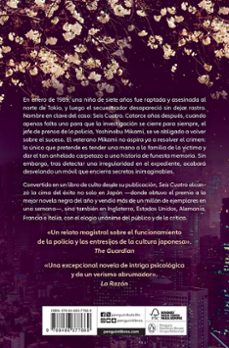 seis cuatro-hideo yokoyama-9788466377669