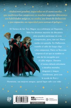 harry potter y el cáliz de fuego (harry potter [edición con la portada ilustrada por johnny duddle] 4)-j.k. rowling-9788466393669