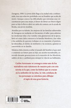 el tejido de los días-carlos aurensanz-9788466677769