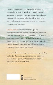 la vida a veces-carlos del amor-9788467008869