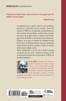 saul ante samuel-juan benet-9788483464069