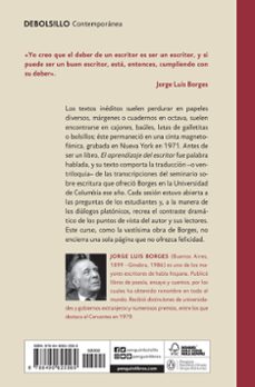 el aprendizaje del escritor-jorge luis borges-9788490625569