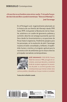 levantado del suelo-jose saramago-9788490628669
