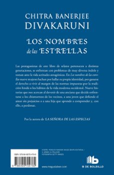 los nombres de las estrellas-chitra banerjee divakaruni-9788490704769