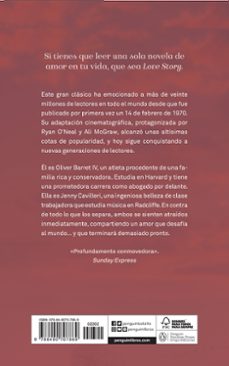 love story-erich segal-9788490707869