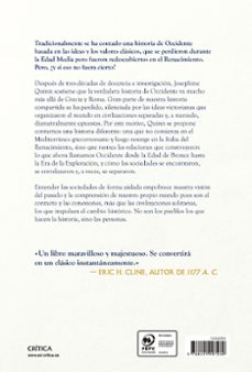 cómo el mundo creó occidente-josephine quinn-9788491997269