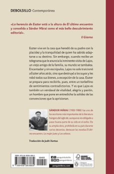 la herencia de eszter-sandor marai-9788498383669
