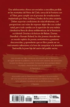 Imagen Secuandaria de Balzac y la joven costurera china. Abrir galería completa.