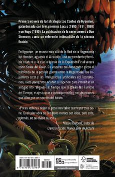 hyperion (saga los cantos de hyperion 1)-dan simmons-9788498723069