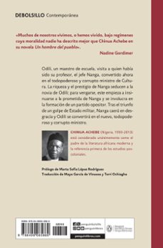 un hombre del pueblo-chinua achebe-9788499085869