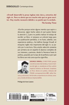 ensayos-george orwell-9788499890869
