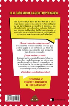 crímenes y misterios para resolver mientras haces caca-m. diane vogt-9788499989969