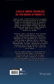 five nights at freddy's. la novela gráfica - el cuarto armario-scott cawthon-9791387517069