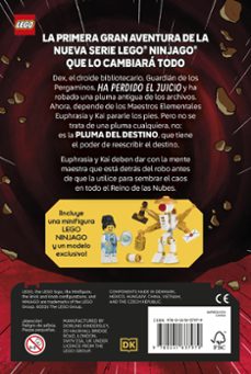 Imagen Secuandaria de LEGO Ninjago La pluma del destino: El ataque del guardián de los pergaminos. Abrir galería completa.