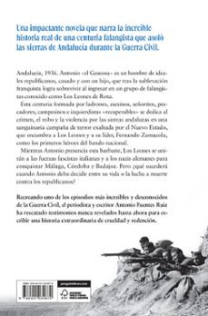 los leones de rota-antonio fuentes-9788401034879