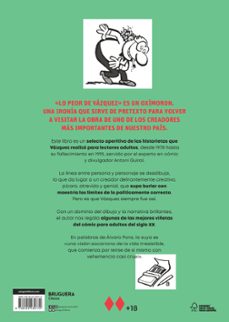 lo peor de vázquez-manuel vazquez-9788402430779